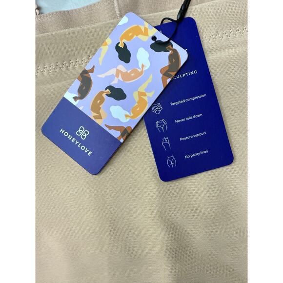 NWT Honeylove SuperPower Thong – Sand (Nude) Women’s Size M - Picture 7 of 11